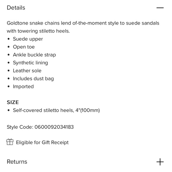 Schutz heels - Picture 7 of 7